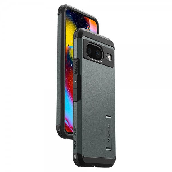 Spigen Google Pixel 8 Deksel Tough Armor Abyss Green