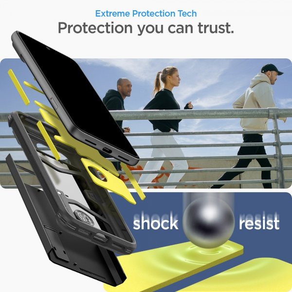 Spigen Google Pixel 8 Deksel Tough Armor Svart