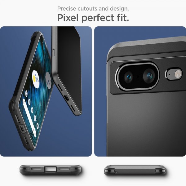 Spigen Google Pixel 8 Deksel Tough Armor Svart