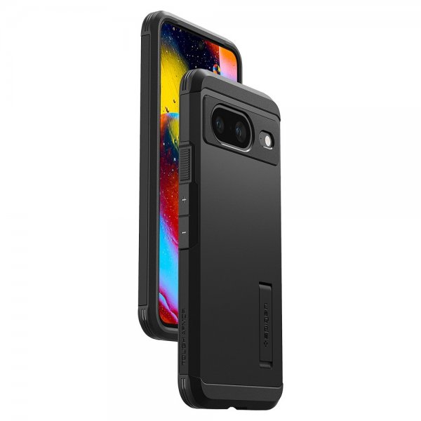 Spigen Google Pixel 8 Deksel Tough Armor Svart