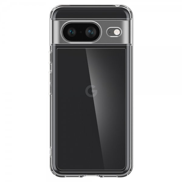 Spigen Google Pixel 8 Deksel Ultra Hybrid Crystal Clear