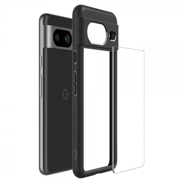 Spigen Google Pixel 8 Deksel Ultra Hybrid Matte Black