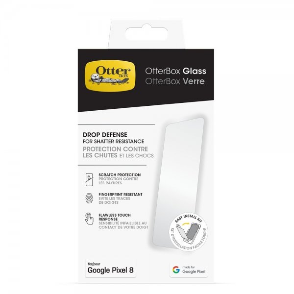 Otterbox Google Pixel 8 Skjermbeskytter Glass