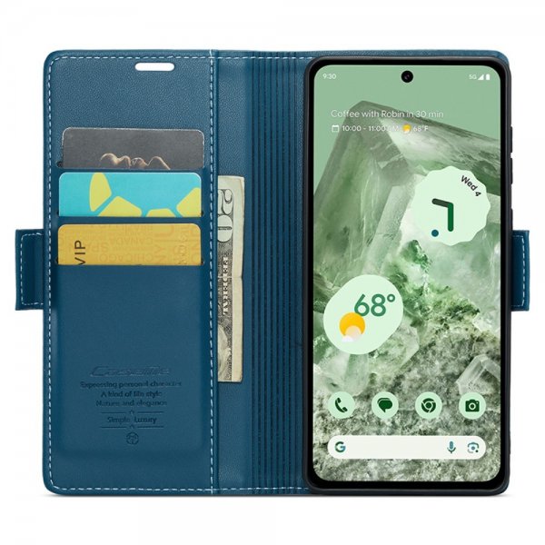 CaseMe Google Pixel 8a Etui 023 Series Blå