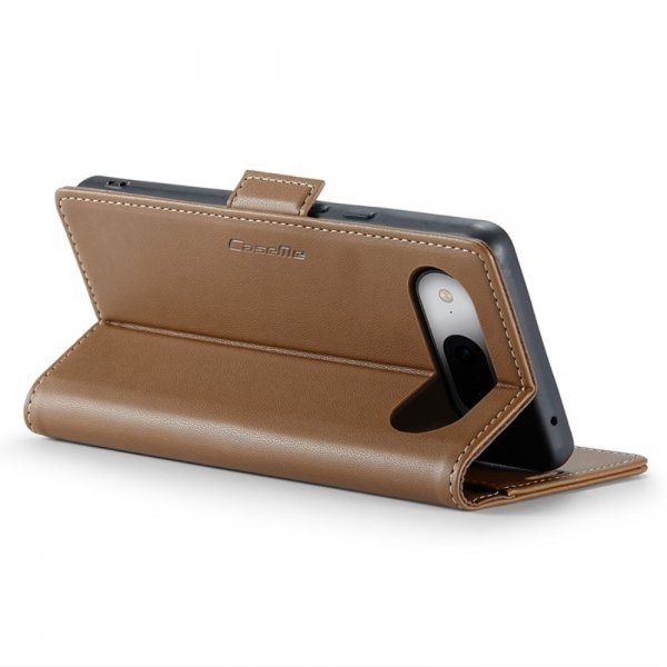 CaseMe Google Pixel 8a Etui 023 Series Brun