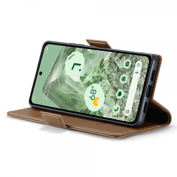 CaseMe Google Pixel 8a Etui 023 Series Brun