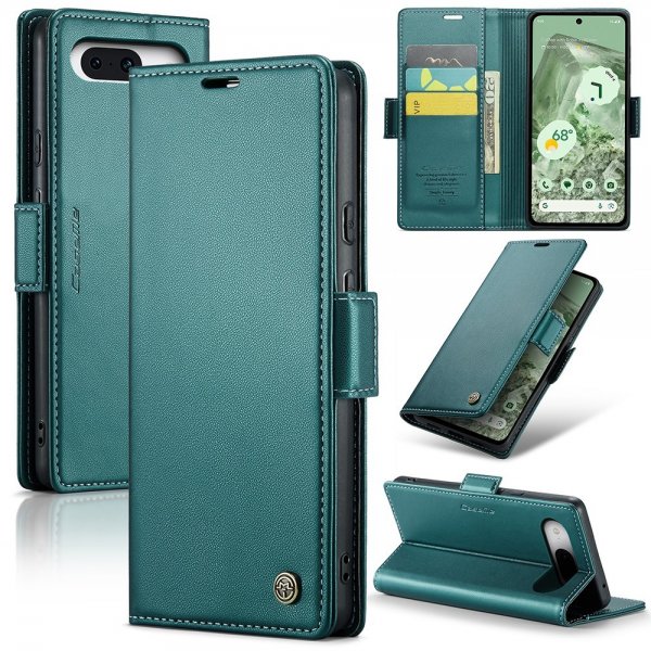 CaseMe Google Pixel 8a Etui 023 Series Grønn