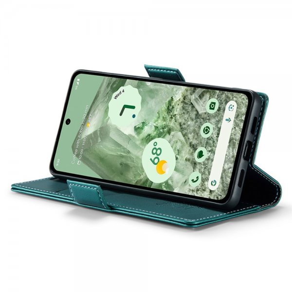 CaseMe Google Pixel 8a Etui 023 Series Grønn