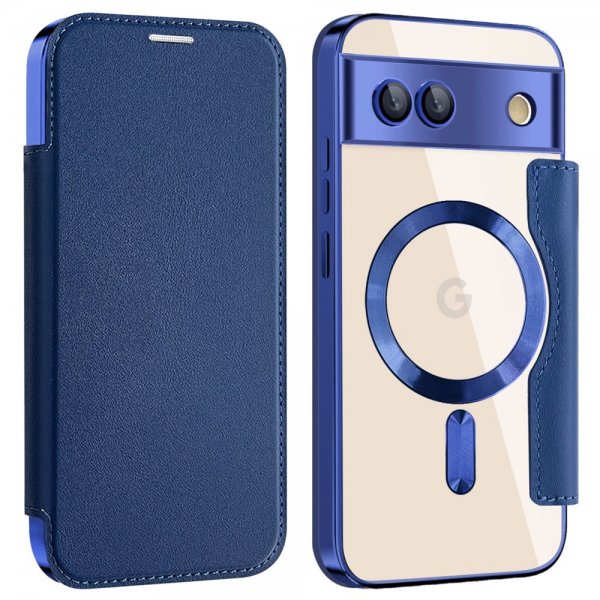 Google Pixel 8a Etui MagSafe Blå