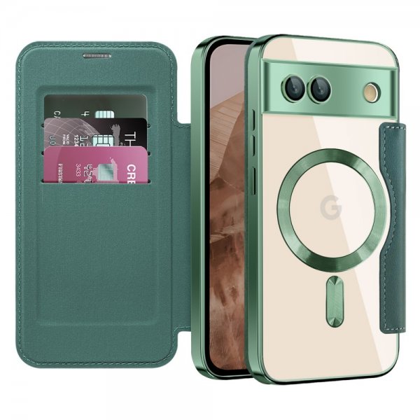 Google Pixel 8a Etui MagSafe Grønn