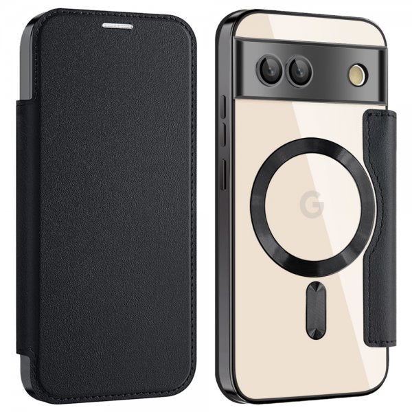 Google Pixel 8a Etui MagSafe Svart