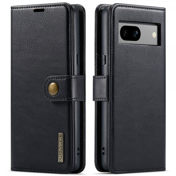 Dg.Ming Google Pixel 8a Etui Avtagbart Deksel Svart