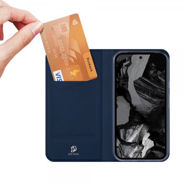 Dux Ducis Google Pixel 8a Etui Skin Pro Series Blå