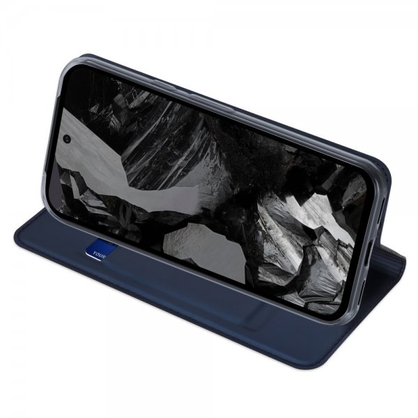 Dux Ducis Google Pixel 8a Etui Skin Pro Series Blå
