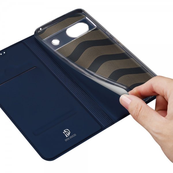 Dux Ducis Google Pixel 8a Etui Skin Pro Series Blå