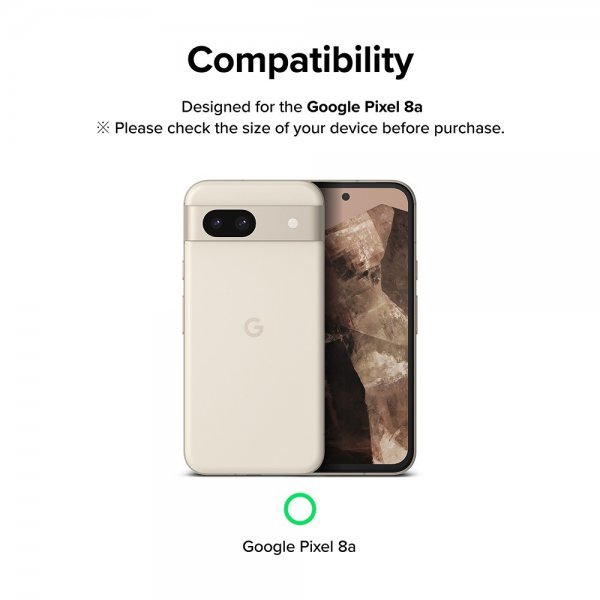 Ringke Google Pixel 8a Kamerabeskytter Camera Protector Glass 3-pack
