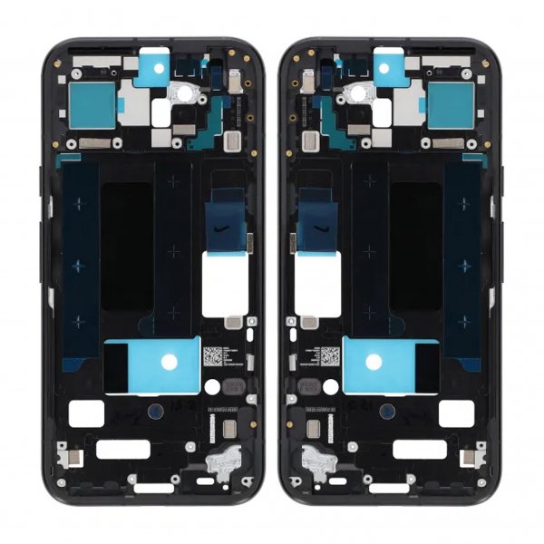 Google Pixel 8a Midtramme - Svart