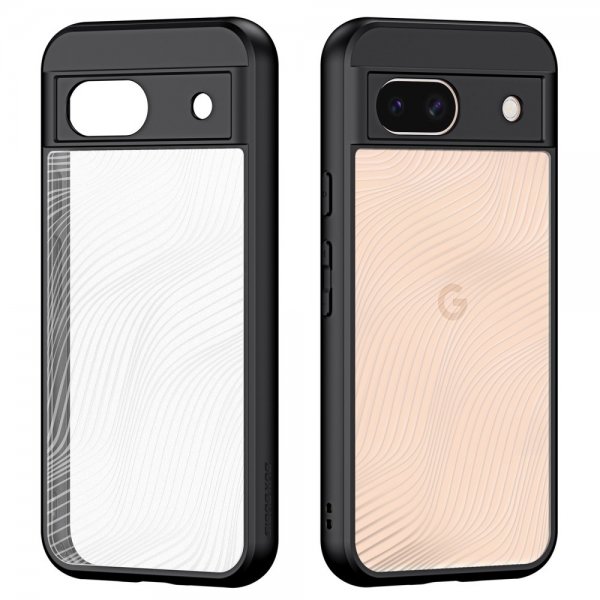 Dux Ducis Google Pixel 8a Deksel Aimo Series Svart