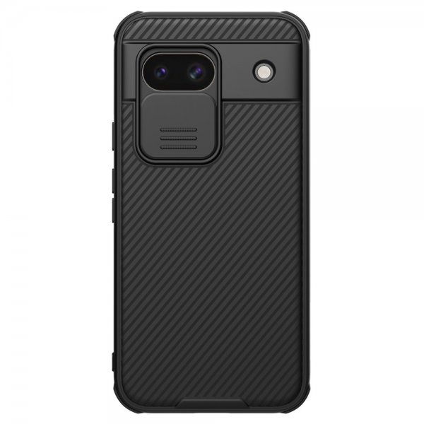 Nillkin Google Pixel 8a Deksel CamShield Pro Svart