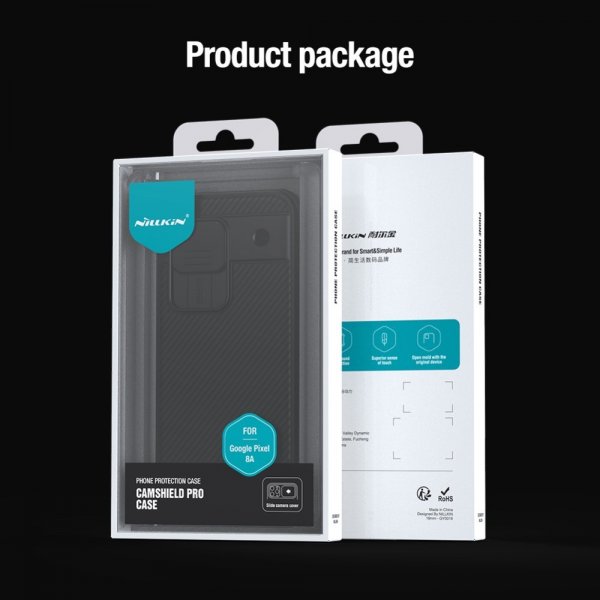 Nillkin Google Pixel 8a Deksel CamShield Pro Svart