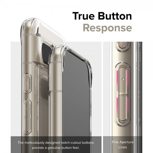 Ringke Google Pixel 8a Deksel Fusion Clear
