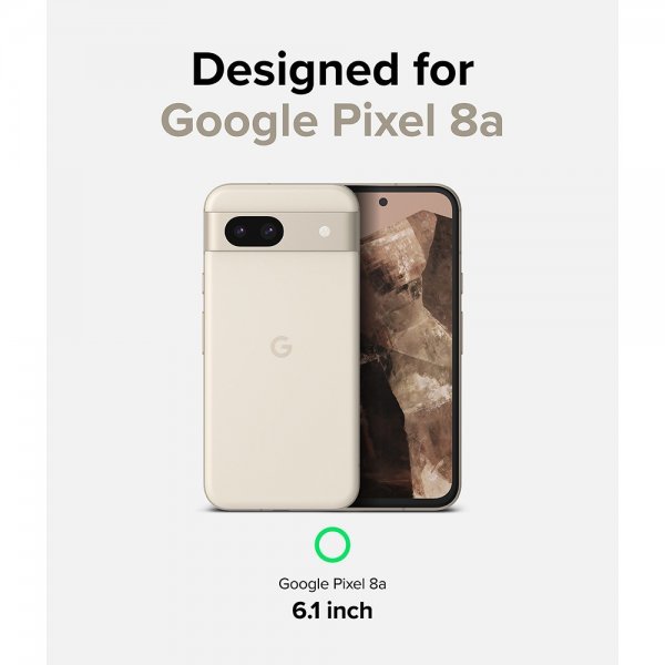 Ringke Google Pixel 8a Deksel Fusion Clear