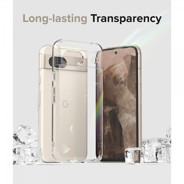 Ringke Google Pixel 8a Deksel Fusion Clear