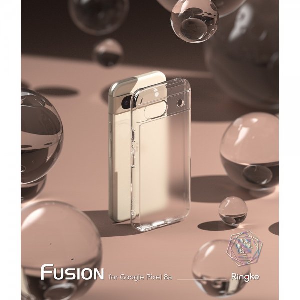 Ringke Google Pixel 8a Deksel Fusion Matte Clear