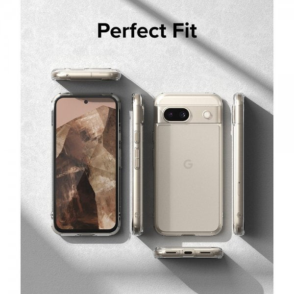 Ringke Google Pixel 8a Deksel Fusion Matte Clear