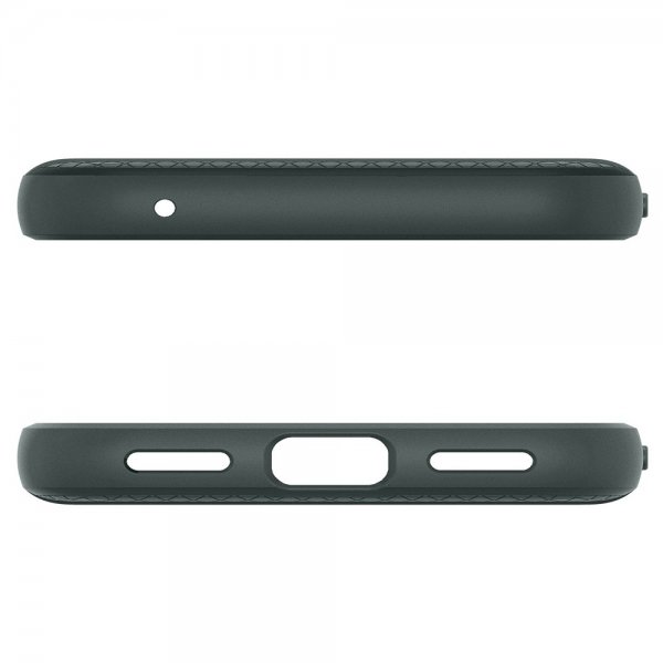 Spigen Google Pixel 8a Deksel Liquid Air Abyss Green