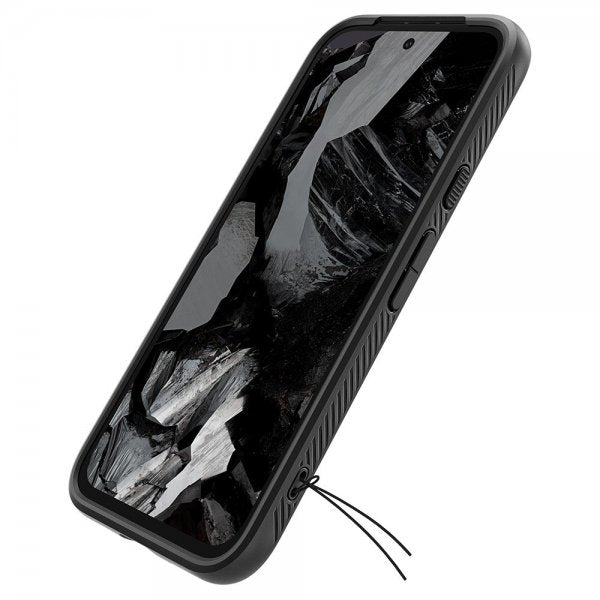 Spigen Google Pixel 8a Deksel Liquid Air Matte Black