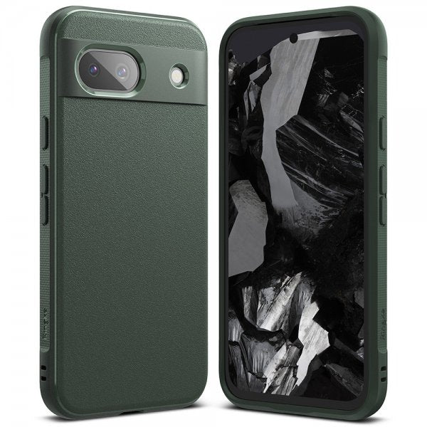 Ringke Google Pixel 8a Deksel Onyx Mørkegrønn