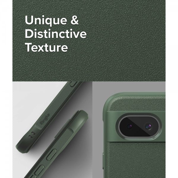 Ringke Google Pixel 8a Deksel Onyx Mørkegrønn