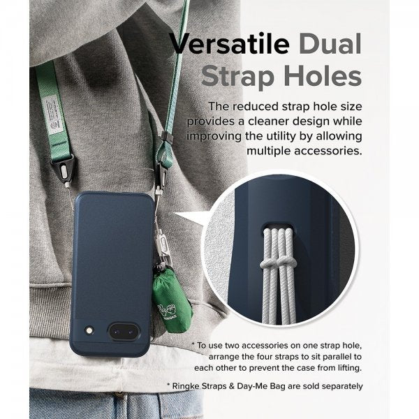 Ringke Google Pixel 8a Deksel Onyx Navy