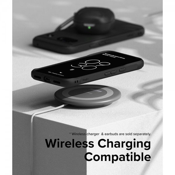 Ringke Google Pixel 8a Deksel Onyx Svart
