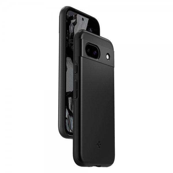 Spigen Google Pixel 8a Deksel Thin Fit Svart