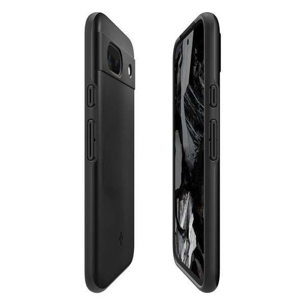 Spigen Google Pixel 8a Deksel Thin Fit Svart
