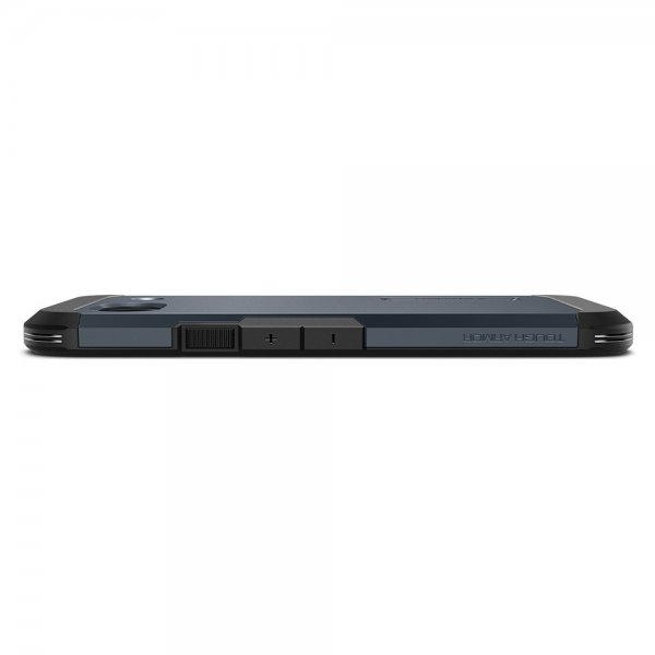 Spigen Google Pixel 8a Deksel Tough Armor Metal Slate