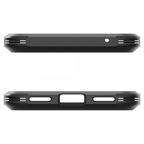 Spigen Google Pixel 8a Deksel Tough Armor Metal Slate
