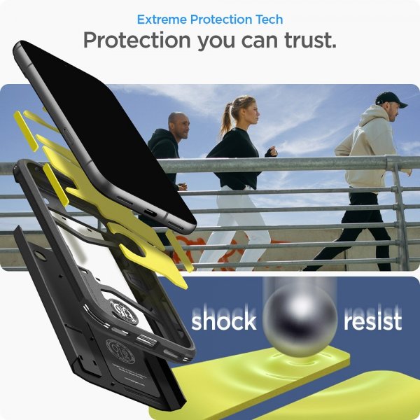 Spigen Google Pixel 8a Deksel Tough Armor Svart