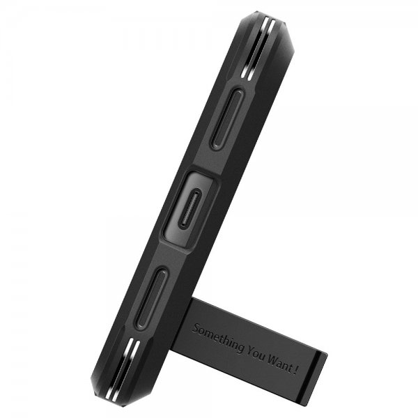 Spigen Google Pixel 8a Deksel Tough Armor Svart