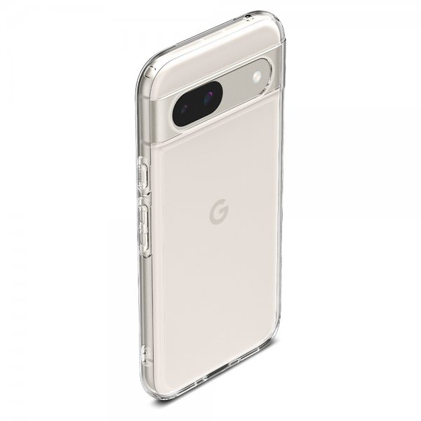 Spigen Google Pixel 8a Deksel Ultra Hybrid Crystal Clear
