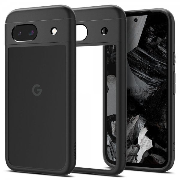 Spigen Google Pixel 8a Deksel Ultra Hybrid Matte Black