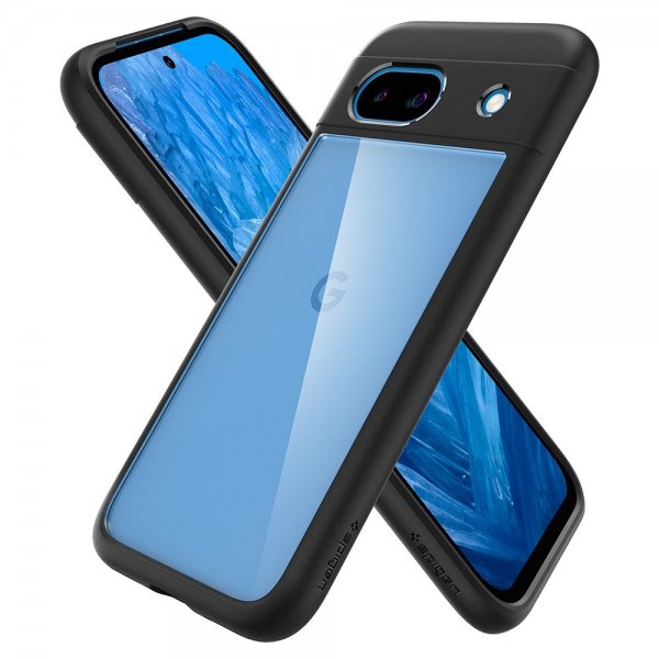 Spigen Google Pixel 8a Deksel Ultra Hybrid Matte Black
