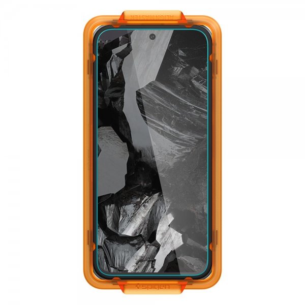 Spigen Google Pixel 8a Skjermbeskytter GLAS.tR ALIGNmaster 2-pakning
