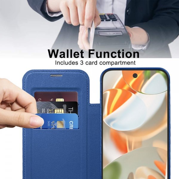 Google Pixel 9 Etui MagSafe Blå