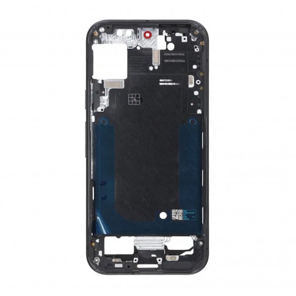 Google Pixel 9 Midtre ramme - Svart