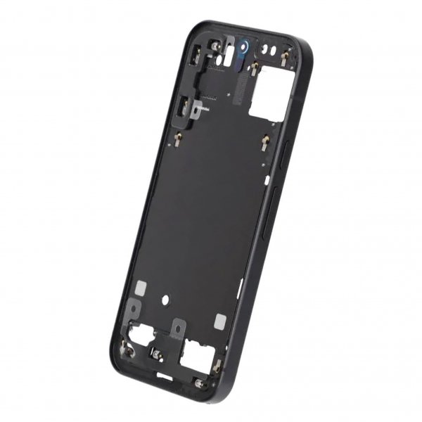 Google Pixel 9 Midtre ramme - Svart