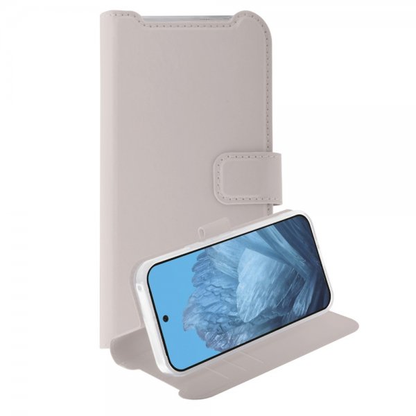 Vivanco Google Pixel 9/Pixel 9 Pro Etui Classic Wallet Taupe