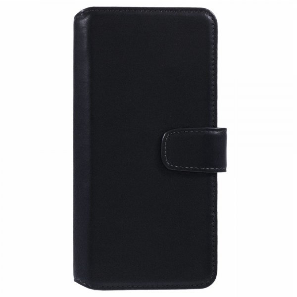 Nordic Covers Google Pixel 9/Pixel 9 Pro Etui Essential Leather Raven Black